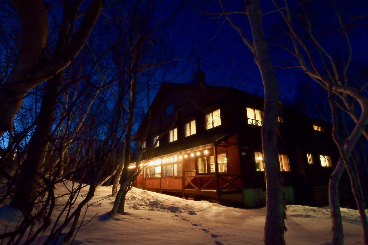 Okushiga Lodge Yama No Manimani Yamanouchi  Dış mekan fotoğraf