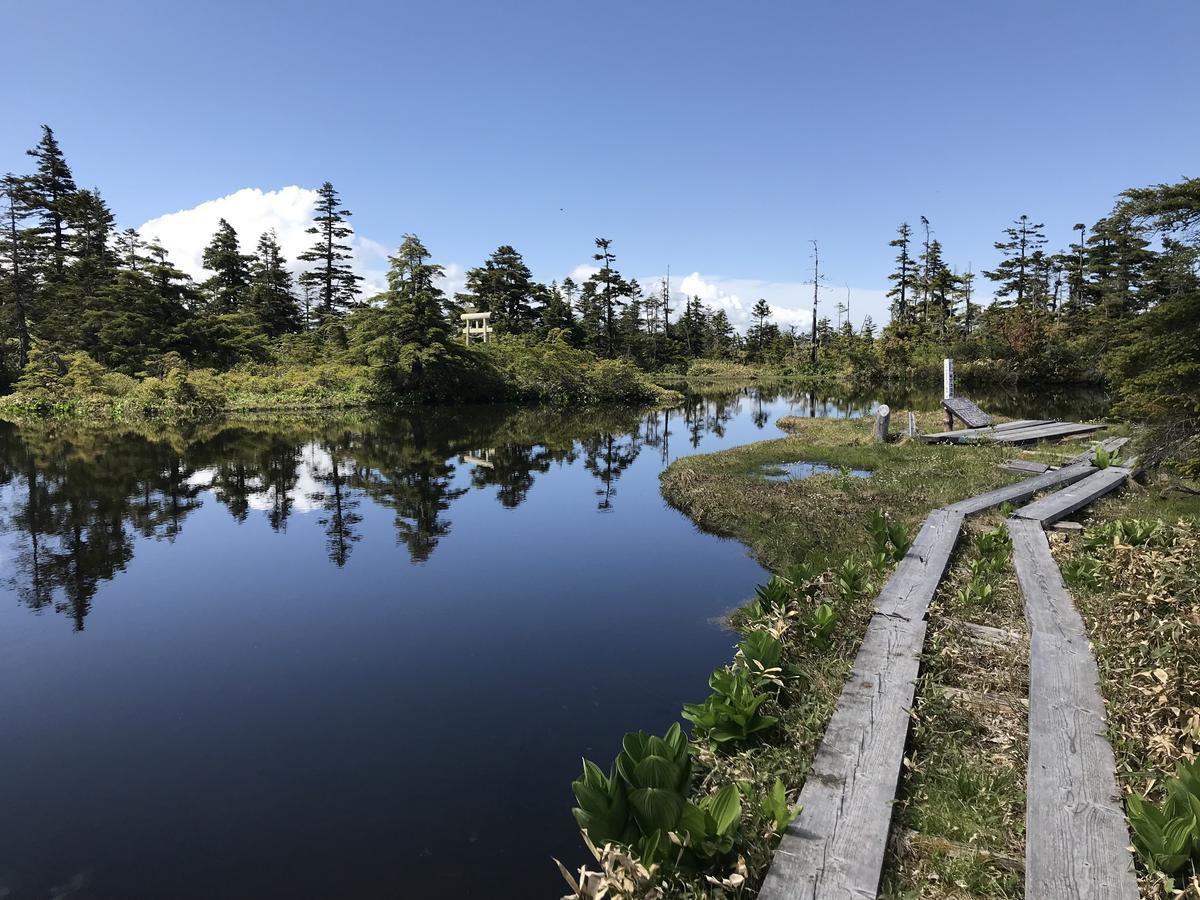 Okushiga Lodge Yama No Manimani Yamanouchi  Dış mekan fotoğraf