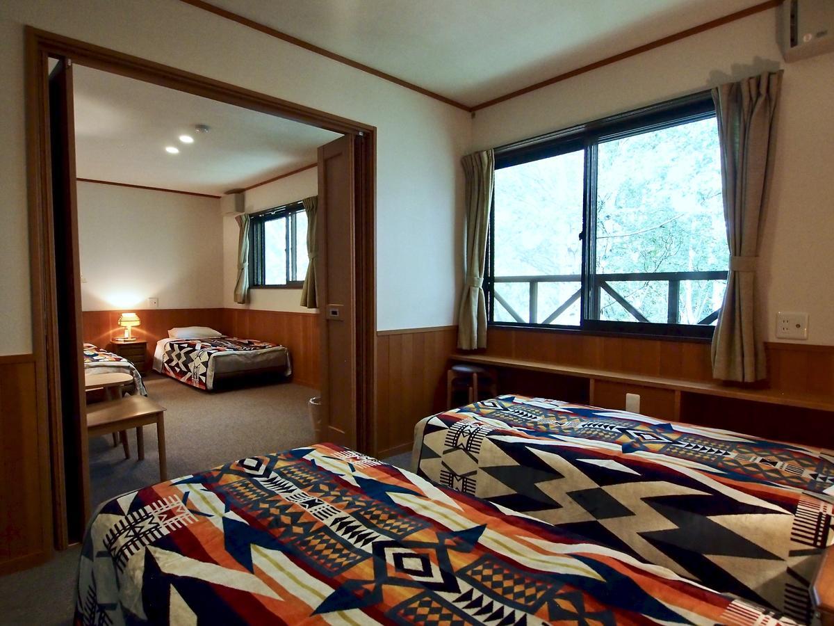 Okushiga Lodge Yama No Manimani Yamanouchi  Dış mekan fotoğraf