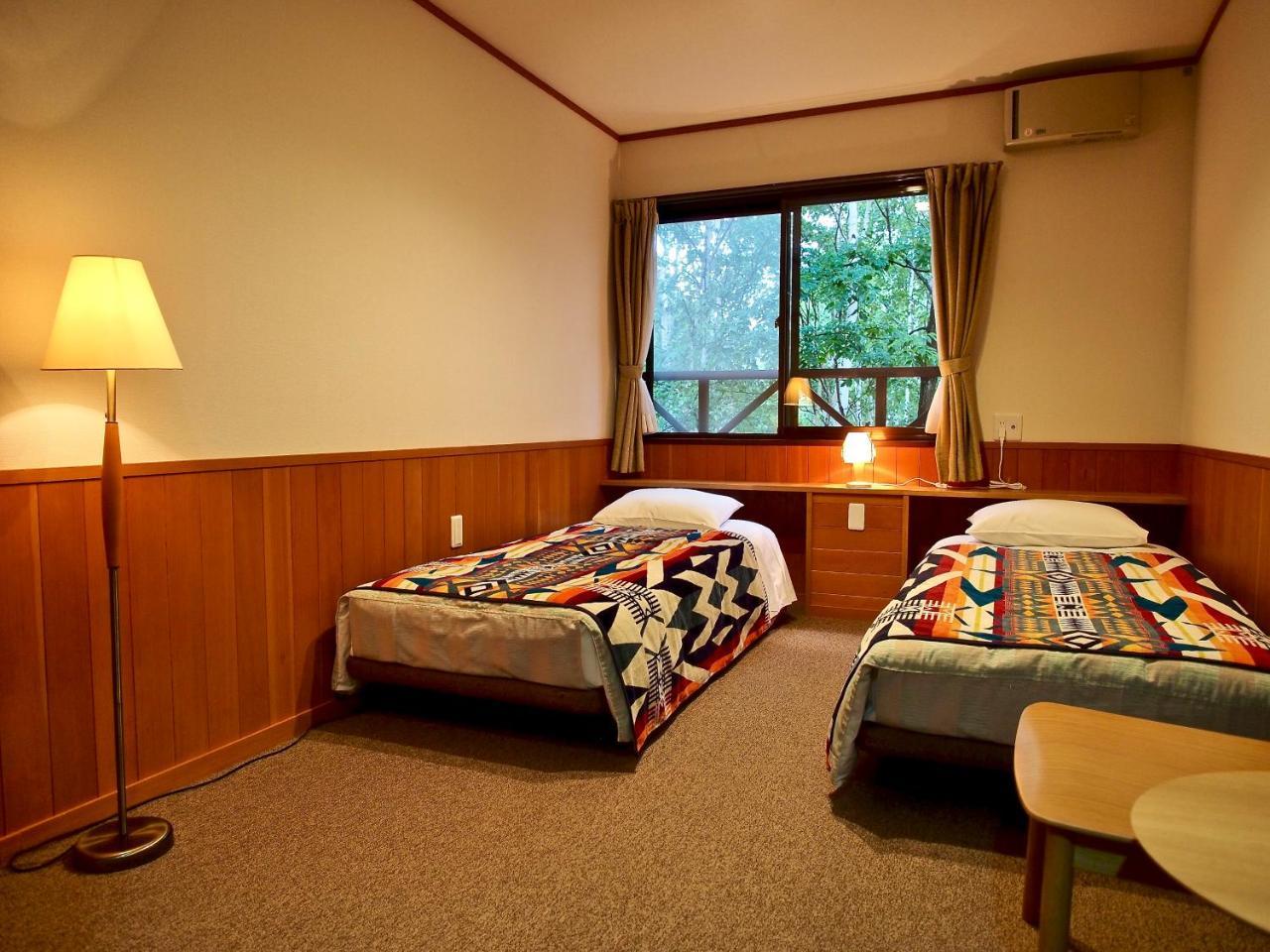 Okushiga Lodge Yama No Manimani Yamanouchi  Dış mekan fotoğraf