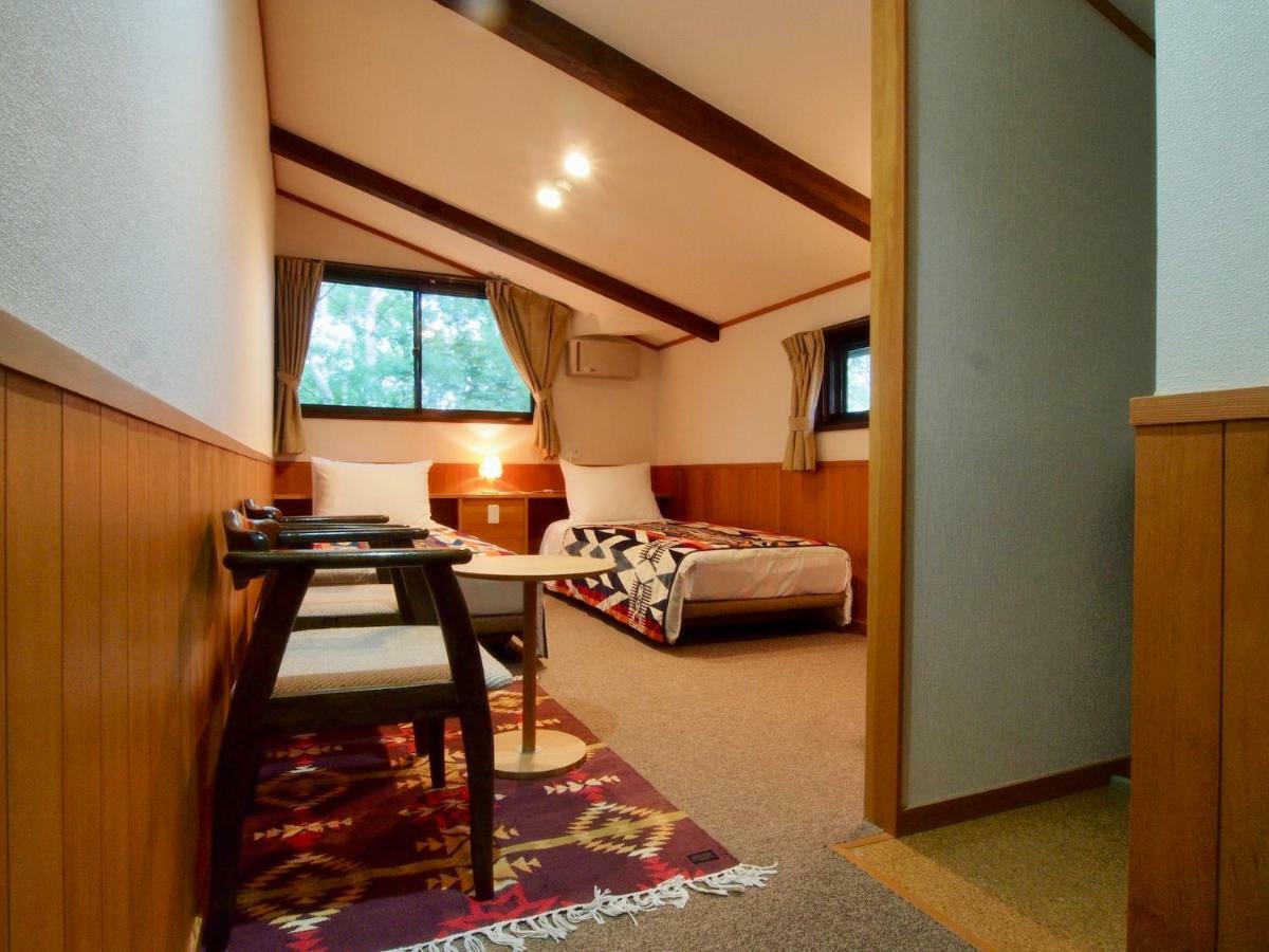 Okushiga Lodge Yama No Manimani Yamanouchi  Dış mekan fotoğraf